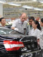 Citroen C5 2009 года (CN)